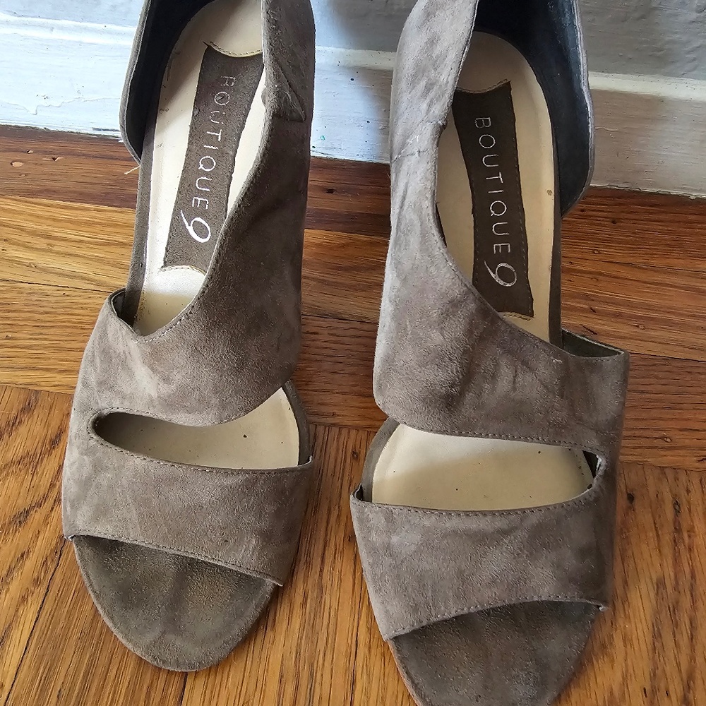 Boutique 9 heels